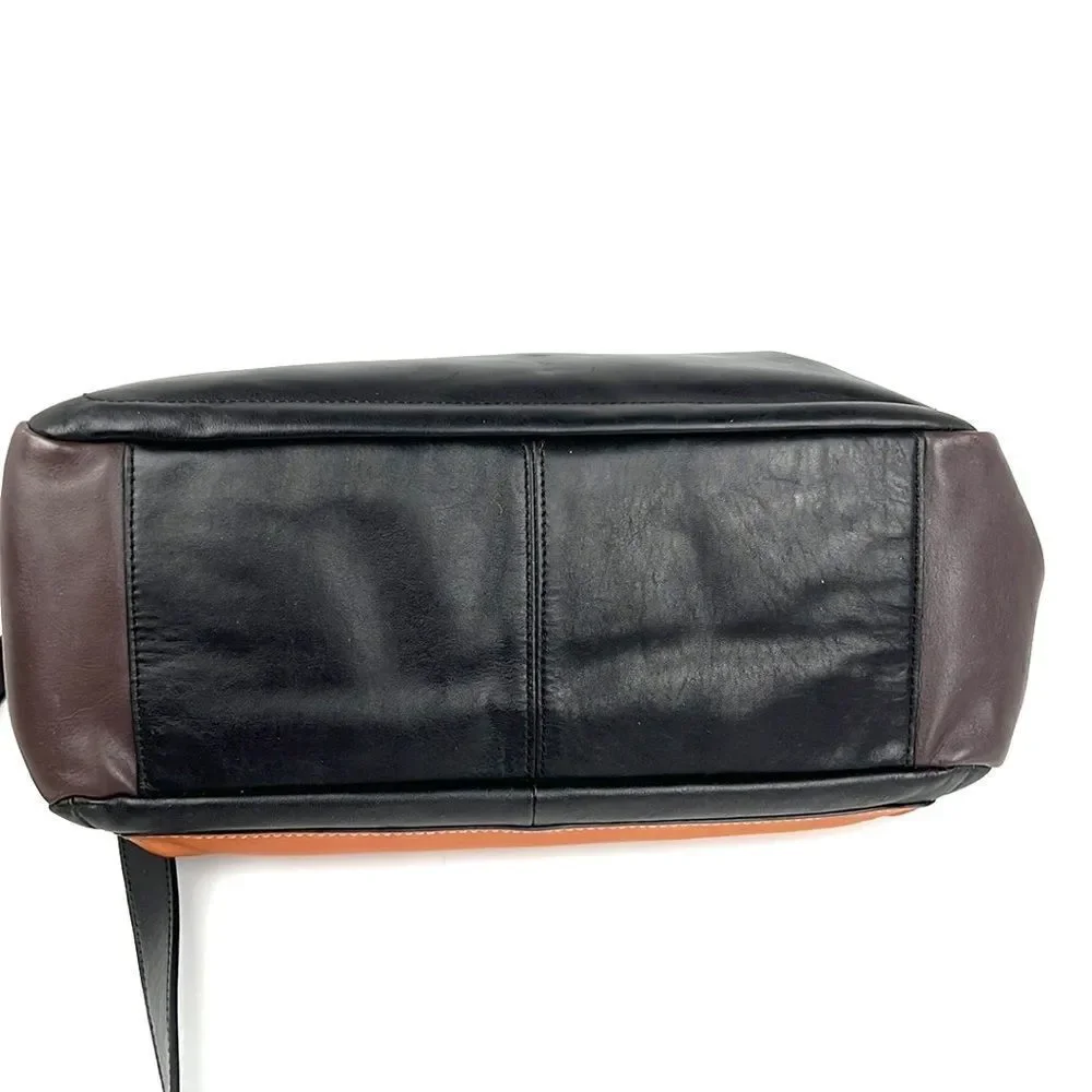 NWT Diane Von Furstenberg 440 Courier
Leopard Calf Leather Hand /Crossbody Bag - Picture 5 of 15